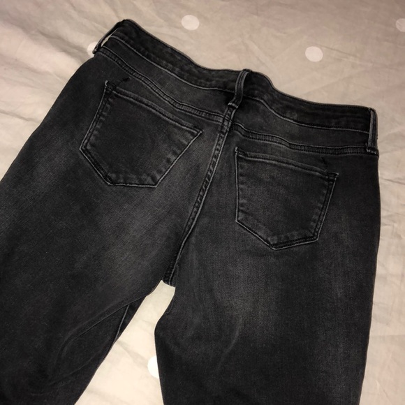 Target - Mossimo Black Mid Rose Skinny Jeans - Picture 4 of 4